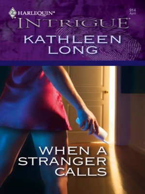 cover image of When a Stranger Calls